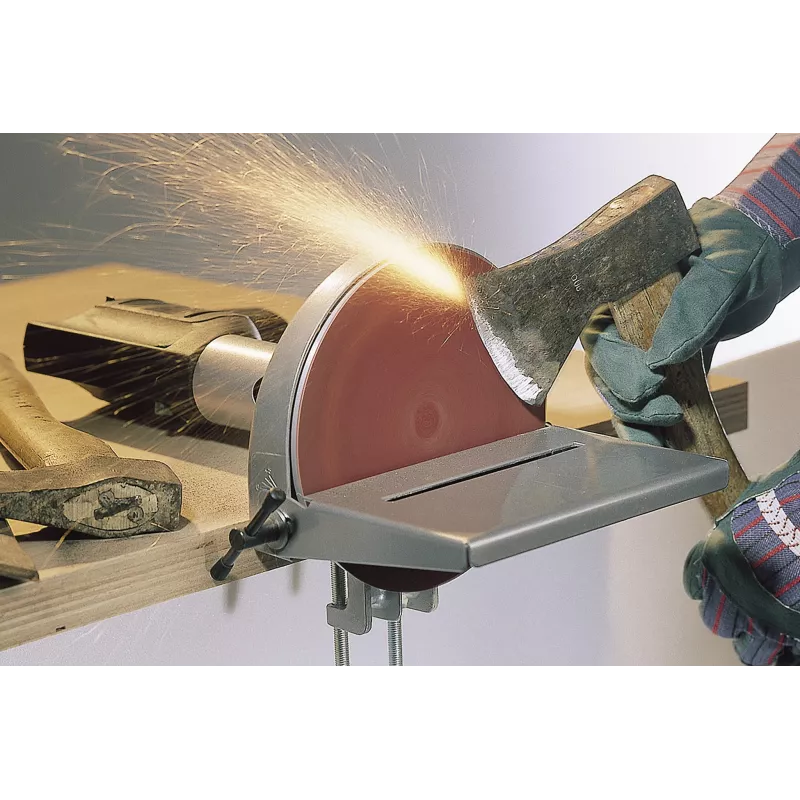 Wolfcraft 4756000 Σετ Δίσκοι Λείανσης Ινών, 178 mm, Κόκκοι 40 & 80, 2 τεμ.