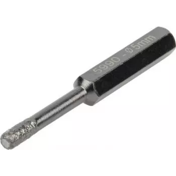 Wolfcraft 5990000 διαμαντένιο τρυπάνι 6 mm με εξαγωνικό στέλεχος