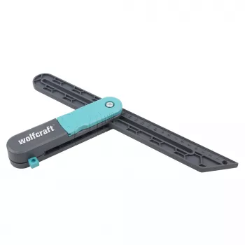 Wolfcraft 6958000 μοιρογνωμόνιο / γωνιόμετρο