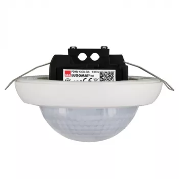 B.E.G. Brück PD4N-KNXs-BA-DE KNX Αισθητήρας παρουσίας, χωνευτός στο ταβάνι, 360°, Λευκό 93535