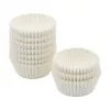 FACKELMANN 21615 Φόρμες για muffins & cupcakes, αδιάβροχο χαρτί ψησίματος, λευκό, διάμετρος 5,0 cm, 250 τεμ.