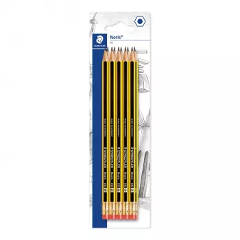 Staedtler Noris HB 122-2 BK10 Σετ μολυβιών γραφίτη, HB, 10 τεμ.