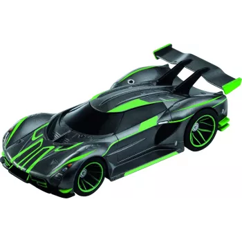 Carrera GO!!! Cars - Tuning Hypercar ανθρακί νέον πράσινο (20064287)
