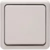 HEINRICH KOPP 513602005 Λευκός διακόπτης 10A 1-πολικός SPDT, συσκευασία 10 τεμ.