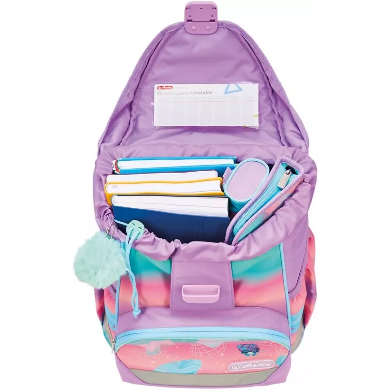 Herlitz Ultralight Σετ σχολικής τσάντας Seahorse Ocean Lights 6-9 ετών