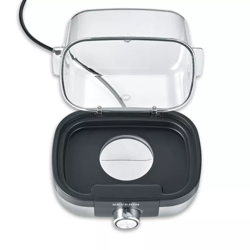 Severin EK 3169 Βραστήρας αυγών, για έως 6 αυγά, 420 W, μαύρο/ασημί