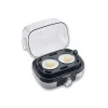 Severin EK 3169 Βραστήρας αυγών, για έως 6 αυγά, 420 W, μαύρο/ασημί