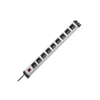 Kopp POWERversal Πολύπριζο 9 θέσεων με καλώδιο 1,4m, λευκό 227020018
