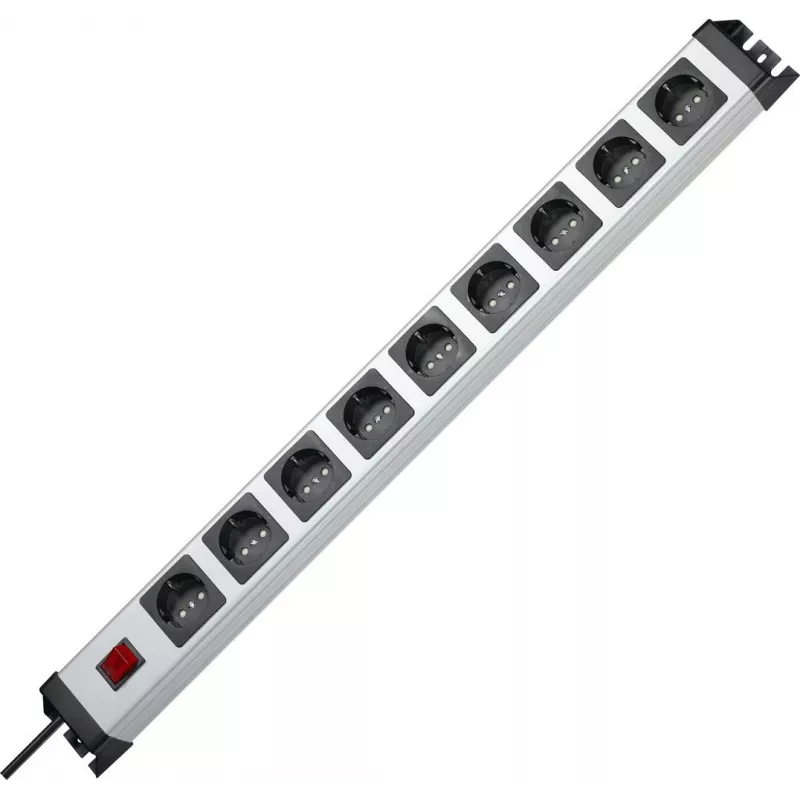 Kopp POWERversal Πολύπριζο 9 θέσεων με καλώδιο 1,4m, λευκό 227020018