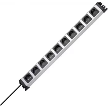 Heinrich Kopp POWERversal Πολύπριζο 10 θέσεων με καλώδιο 1,4 m, λευκό, 250 V, 3,6 kW 227120011