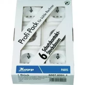 HEINRICH KOPP Paris Schuko Υποδοχή πρίζας λευκό 920702011