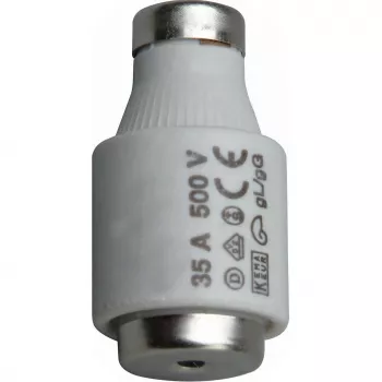 Kopp EL SE33 35A 325600013 ασφάλεια τήξης, βάση E33 / D III, 35 A