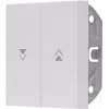 HEINRICH KOPP Πρίζα Schuko 1 θέσης επιτοίχια IP44 λευκό 490388008