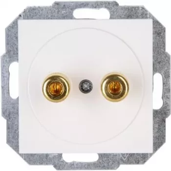 HEINRICH KOPP Υποδοχή μπανάνας 4mm λευκό χωνευτό 16A 30V AC/DC 951629004