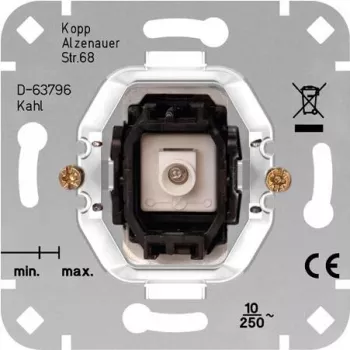 Kopp Μηχανισμός διακόπτη HK05/HK07 αλουμίνιο 504700000
