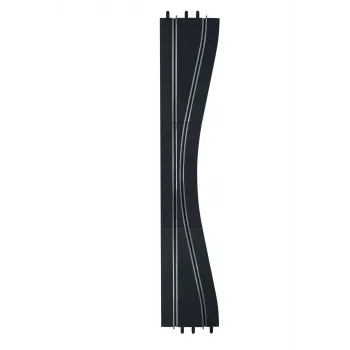 Carrera 20030373 Σετ επέκτασης πίστας με σικέιν για Digital 132/124
