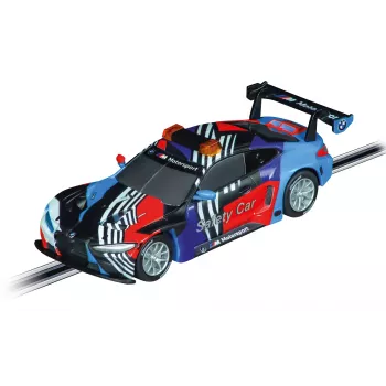 Carrera GO!!! BMW M4 GT3 Safety Car 1:43 Slotcar με φλας 20064247