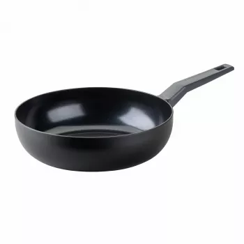 Fackelmann Γουόκ τηγάνι Statement Black 28 cm 66084