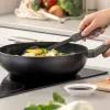 Fackelmann Γουόκ τηγάνι Statement Black 28 cm 66084