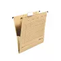 Herlitz 25 Κρεμαστές θήκες A4 καφέ (300002785)