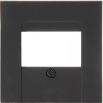 Kopp HK07 Καπάκι TAE, Μαύρο Ματ, 1 θέσης 373150009