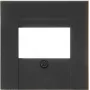 Kopp HK07 Καπάκι TAE, Μαύρο Ματ, 1 θέσης 373150009