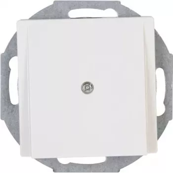 HEINRICH KOPP Πλάκα κάλυψης Λευκό RAL 9010 492229006