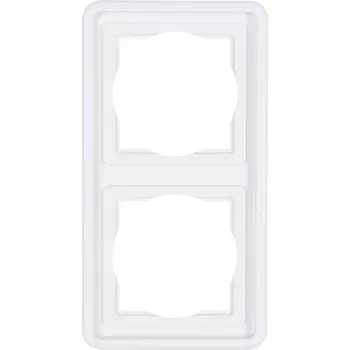 HEINRICH KOPP Kopp Πλαίσιο 2 θέσεων Αρκτικό Λευκό 302402074