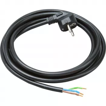 HEINRICH KOPP 147703019 Καλώδιο τροφοδοσίας, Μαύρο, 3 m, CEE 7/7 σε IEC C13