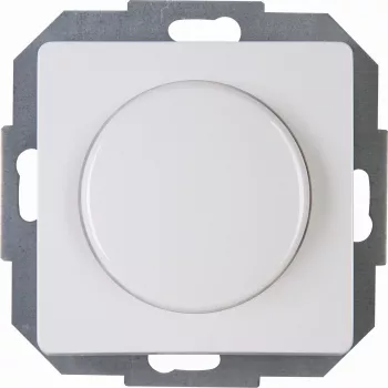 Kopp PARIS 843402085 Διακόπτης εναλλαγής με LED dimmer, αρκτικό λευκό
