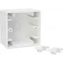 Kopp HK02 Επιτοίχιο κουτί 1 θέσης Αρκτικό λευκό 375102008