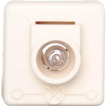 Kopp BlueElectric Μηχανισμός διακόπτη Λευκό 10A 250V 1-πολικός 325900005