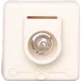 Kopp BlueElectric Μηχανισμός διακόπτη Λευκό 10A 250V 1-πολικός 325900005