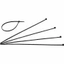 HEINRICH KOPP 328404090 Δεματικά καλωδίων 300 mm x 4,8 mm Μαύρα ανθεκτικά στην UV αδιάβροχα Συσκευασία 50 τεμ.
