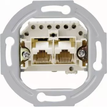 HEINRICH KOPP Αλουμινένια κεντρική πλάκα UAE/IAE/ISDN μηχανισμός 33369401