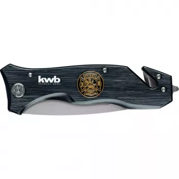 kwb Μαχαίρι διάσωσης 014710 με κόφτη ζώνης και θραυστήρα γυαλιού