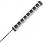 Kopp POWERversal Πολύπριζο 8 θέσεων με καλώδιο 1,4 m, λευκό 226920014