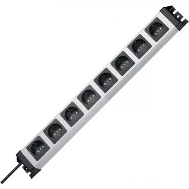 Kopp POWERversal Πολύπριζο 8 θέσεων με καλώδιο 1,4 m, λευκό 226920014