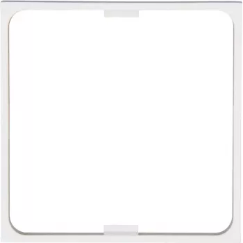 Kopp HK07 EL 07 Ενδιάμεσο πλαίσιο για μηχανισμούς 50x50 mm, λευκό (405629008)