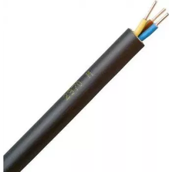 HEINRICH KOPP NYY-J 3G1,5 mm² Καλώδιο γείωσης 25 m μαύρο 153325009