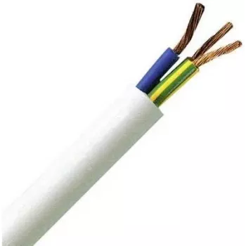 HEINRICH KOPP H05VV5-F 3G1,5mm² ανθεκτικό σε λάδια καλώδιο PVC 25m μαύρο 153725001
