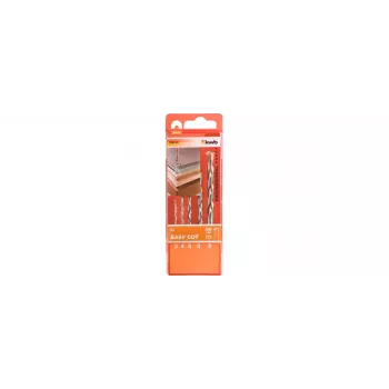 KWB EASY-CUT ALL-B-KASS.3-8, 5-TLG (048300) Σετ λεπίδες σέγας, 5 τεμ., T-Schaft, HCS/HSS, για ξύλο, μέταλλο, πλαστικό