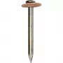 HEINRICH KOPP Πρόκες 23 mm, 100 τεμάχια, ασημί 345300087