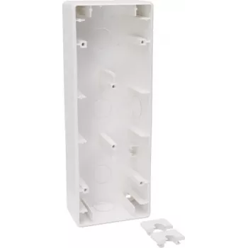 HEINRICH KOPP HK02 Επιτοίχιο κουτί, 3 απλών, αρκτικό λευκό 375302004