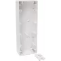 HEINRICH KOPP HK02 Επιτοίχιο κουτί, 3 απλών, αρκτικό λευκό 375302004