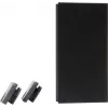 HEINRICH KOPP HK07 Επιτοίχιο κουτί, 1 απλού, IP20, μαύρο 374750008