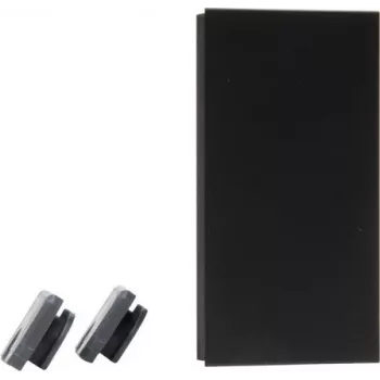 HEINRICH KOPP HK07 Επιτοίχιο κουτί, 1 απλού, IP20, μαύρο 374750008