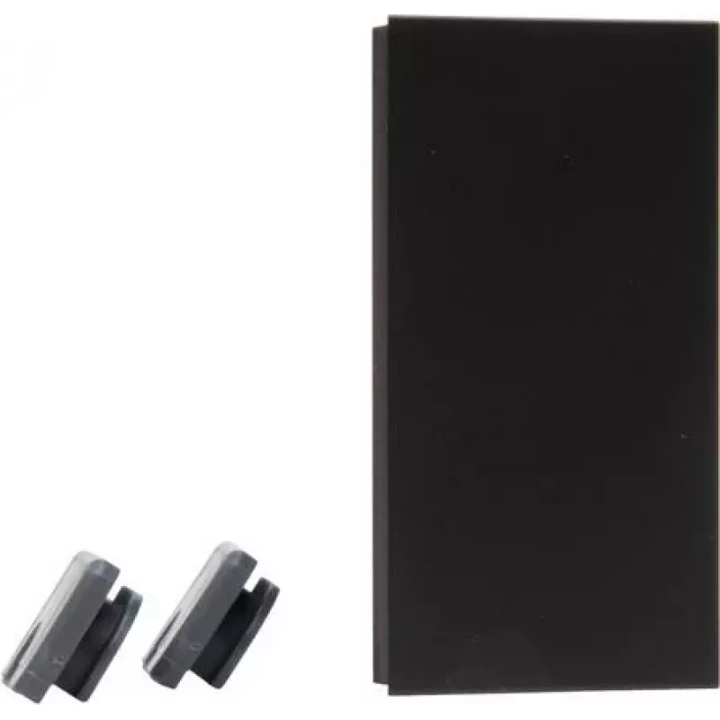 HEINRICH KOPP HK07 Επιτοίχιο κουτί, 1 απλού, IP20, μαύρο 374750008