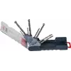kwb 109145 σετ τρυπανιών πέτρας Carbide, 8 τεμ., 3-10 mm