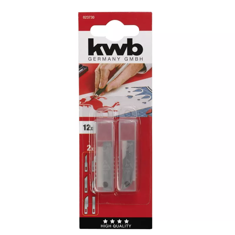 kwb ανταλλακτικές λεπίδες για κόφτη 30 τεμ. (023730)